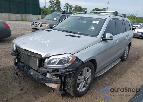 2013 Mercedes-Benz Gl 450 4Matic z USA, uszkodzony, nr VIN 4JGDF7CE2DA229176